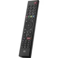 One For All TV Replacement Remotes URC 1915, TV, IR Wireless, Drucktasten, Schwarz