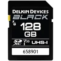 Delkin Black SDXC V30