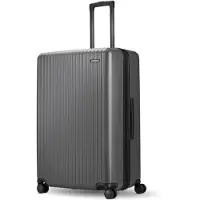 Gomatic Damen Trolley Grau, 86-127 Liter Volumen, 76x49x32,5-37cm, 4 Rollen