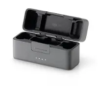 DJI Ladestation "Mic 2 Ladeschale", grau, B:4,15cm H:5,97cm T:11,6cm, Ladegeräte, Ladestation