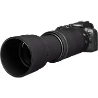 Easycover Lens Oak für Canon RF 100-400mm F5.6-8 IS USM Schwarz