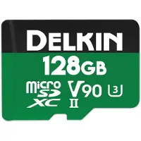 Delkin Devices Delkin POWER microSD 128GB UHS-II V90