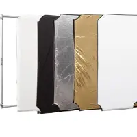 GlareOne Reflektor mit Rahmen 5in1 Kit 90 x 90cm