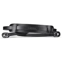 Leica 18558 Trageriemen mit Schulterpolster, Leder, schwarz