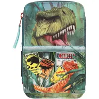 Dino World Danger (0411757) Triple Pocket Mäppchen