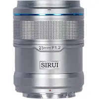 Sirui Sniper AF 23mm f/1.2 Metall Silber Fujifilm X