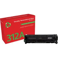 Xerox EverydayTM Schwarz wiederaufbereiteter Toner von , kompatibel mit HP 312A (CF380A), Standardkapazität, 2400 Seiten, Schwarz, 1 Stück(e)