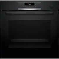 Bosch Serie 4 HRG532BB3, Medium, Elektrischer Ofen, 71 l, 3600 W, 71 l, Lüfterbetrieben