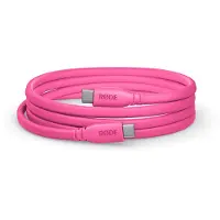 Røde SC17 USB-C auf USB-C Flachkabel (1,5 m, Pink)