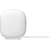 Google Nest Wifi Pro 1-Pk, 2,4 GHz, 5 GHz, 6 GHz, WPA3