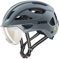 Uvex Stride Visor MIPS Fahrradhelm für Erwachsene - anthracite/56-59 cm – anthracite matt