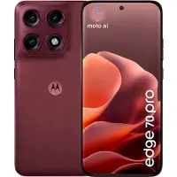 Motorola edge 70 pro , 17,2 cm (6.78"), 12 GB, 512 GB, 50 MP, Android 16.0, Bordeaux