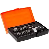 Bahco Zange mit SLS-System für Sicherungsringe mit Innenspannung, gerade, Ø Spitze 1,8 mm, Ringweite 19 - 60 mm