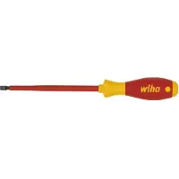 Wiha Schraubendreher SoftFinish electric Schlitz auf SB-Karte - 43386