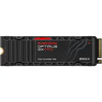 SanDisk Optimus GX PRO 850X 4TB NVMe-SSD mit Kühlkörper
