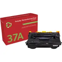 Xerox EverydayTM Mono wiederaufbereiteter Toner von , kompatibel mit HP 37A (CF237A), Standardkapazität, 11000 Seiten, Schwarz, 1 Stück(e)