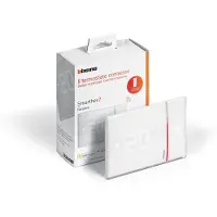 Bticino XW8002 Unterputz-Thermostat mit integrierter WLAN-Schnittstelle in der Farbe WHITE