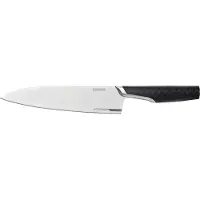 Fiskars Titanium Kochmesser, Innovatives Küchenmesser für eine Vielzahl von Schneideaufgaben, 1 Messer, 20 cm
