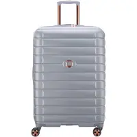Delsey Shadow 5.0 75 Cm Expandable 116l Koffer Auf Rollen Silber XL Silber XL