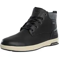 SKECHERS Wasserdichte Stiefel von Cavell Isaac, Schwarz 45 EU