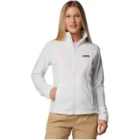 Columbia - Women's Benton Springs Full Zip - Fleecejacke Gr XS weiß
