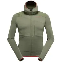La Sportiva Aequilibrium Thermal Hoody Men cypress/mountain red (E47R24) L
