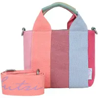 Fritzi aus Preußen Henkeltasche "Bini Limited Multi" mit Webbing-Schultergurt