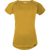 Grüezi Bag Woodwool T-shirt Lady Burnham daisy daze yellow (6002) S