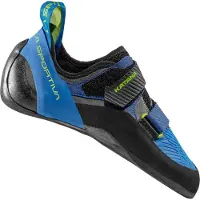 La Sportiva Kletterschuh Katana, 42.5, Electric Blue/Lime Punch -
