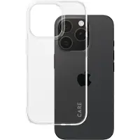 PanzerGlass CARE by - Case - Transparent - iPhone 16 Pro