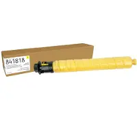 Xerox EverydayTM Gelb wiederaufbereiteter Toner von , kompatibel mit Ricoh 841818, Standardkapazität, 18000 Seiten, Gelb, 1 Stück(e)