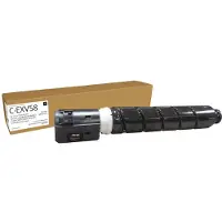 Xerox EverydayTM Schwarz wiederaufbereiteter Toner von , kompatibel mit Canon C-EXV58 (3763C002AA), Standardkapazität, 71000 Seiten, Schwarz, 1 Stück(e)