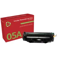 Xerox EverydayTM Mono wiederaufbereiteter Toner von , kompatibel mit HP 05A (CE505A), Standardkapazität, 2300 Seiten, Schwarz, 1 Stück(e)