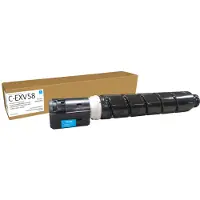 Xerox EverydayTM Cyan wiederaufbereiteter Toner von , kompatibel mit Canon C-EXV58 (3764C002AA), Standardkapazität, 60000 Seiten, Cyan, 1 Stück(e)