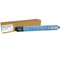Xerox Everyday Cyan wiederaufbereiteter Toner von , kompatibel mit Ricoh 842258, Standardkapazität, 19000 Seiten, Cyan, 1 Stück(e)