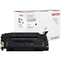 Xerox EverydayTM Schwarz Tonermodul von kompatibel mit HP 55X (CE255X), Hohe Kapazität, 12500 Seiten, Schwarz, 1 Stück(e)