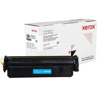 Xerox EverydayTM Cyan Tonermodul von kompatibel mit HP 410X (CF411X), Hohe Kapazität, 5000 Seiten, 5000 Seiten, Cyan, 1 Stück(e)