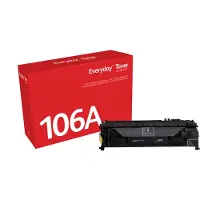 Xerox EverydayTM Schwarz Tonermodul von kompatibel mit HP 106A (W1106A), Standardkapazität, 1000 Seiten, Schwarz, 1 Stück(e)
