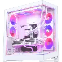 Phanteks NV9, Full Tower, PC, Weiß, ATX, EATX, micro ATX, Mini-ITX, Stahl, Gehärtetes Glas, 20,5 cm