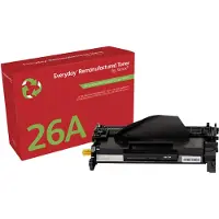 Xerox EverydayTM Mono wiederaufbereiteter Toner von , kompatibel mit HP 26A (CF226A), Standardkapazität, 3100 Seiten, Schwarz, 1 Stück(e)