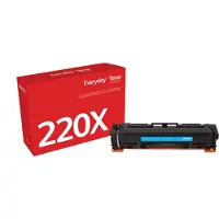 Xerox EverydayTM Cyan Tonermodul von kompatibel mit HP 220X (W2201X), Hohe Kapazität, 5500 Seiten, Cyan