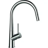 Schock 528120EDM, Ziehen, Edelstahl, Edelstahl, Hebelgriffe, Einzelbild, Typ C