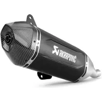 Akrapovic Slip-on Line Auspuffsystem mit EG-BE S/O 1-1 VA, Primavera 125/S/T 24-