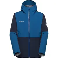 Mammut Linard Guide HS Hooded Jacket Men marine-tschiel