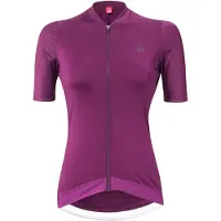 Löffler W BIKE JERSEY FZ SKYS HOTBOND BORDEAUX