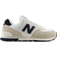 New Balance Sneaker "574", Mädchen, Gr. 42, beige (sea salt, linen), Leder, Textil, Schuhe Sneaker