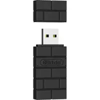 8Bitdo USB Wireless Adapter 2 - Black - Wireless Zubehör für Spielkonsole - Android