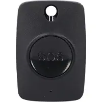 Nedis Smart-Panik-Knopf / Zigbee 3.0 Batterietyp – Energie: Cr2450 Schwarz 1 St