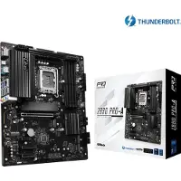 Asrock Mainboard "Z890 Pro-A", schwarz, B:28,1cm H:7,5cm T:34,6cm, Mainboards, Mainboard