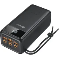 Sandberg 420-75, 50000 mAh, Lithium-Ion (Li-Ion), 130 W, Schwarz